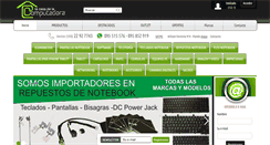 Desktop Screenshot of lacasadelacomputadora.com.uy